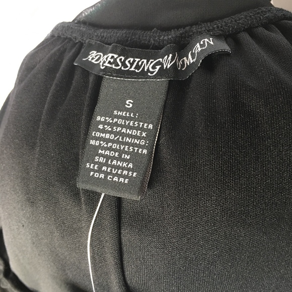 Adressing Woman Black Floral Culotte Jumpsuit - Picture 4 of 5